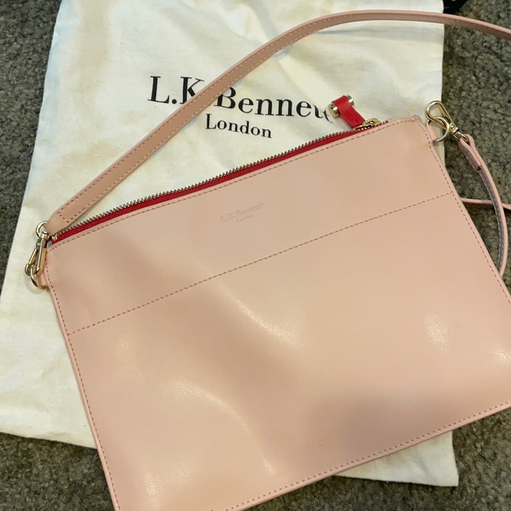 Cross body pouch bag 2 color